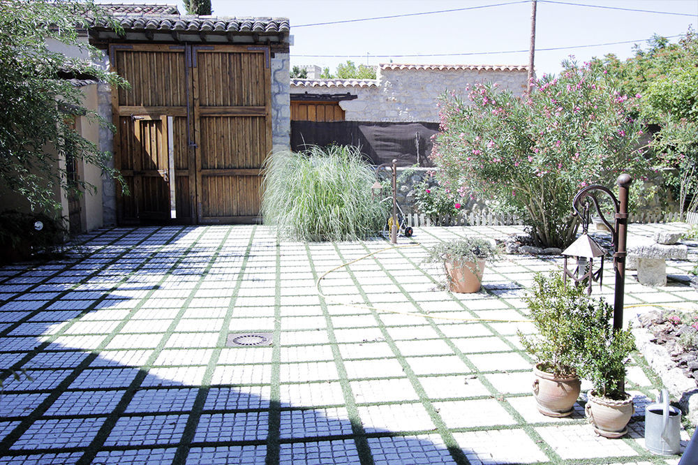 Las Casitas De Papel Ampudia Luaran gambar