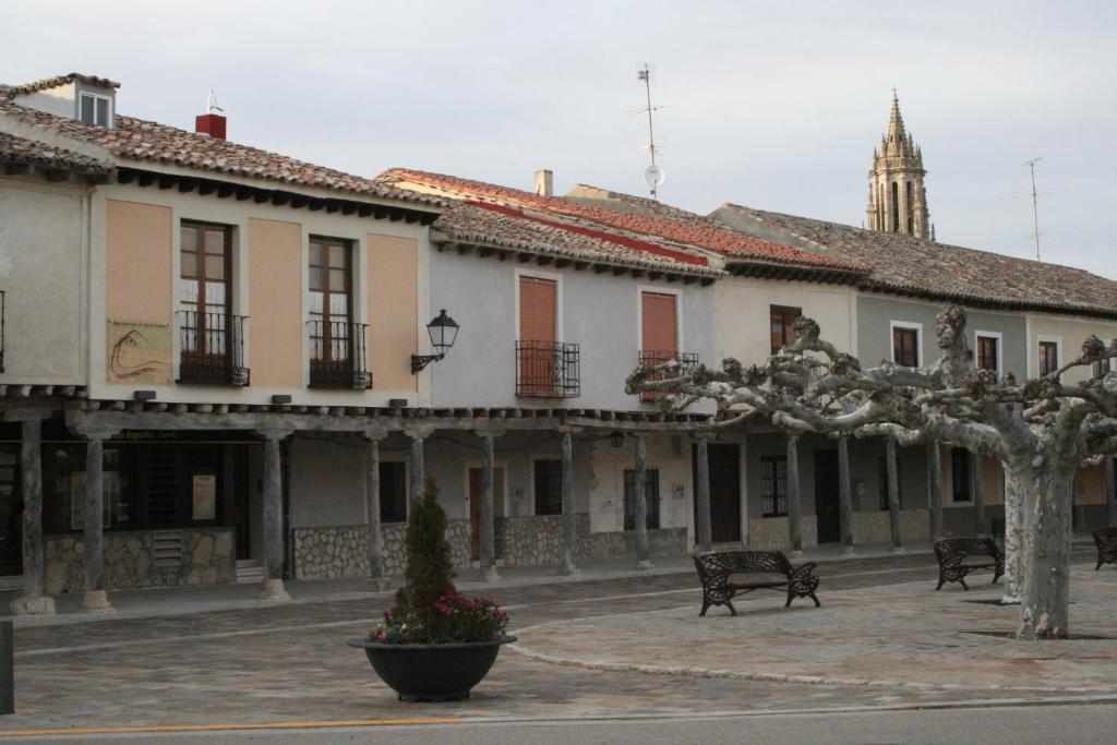 Las Casitas De Papel Ampudia Luaran gambar