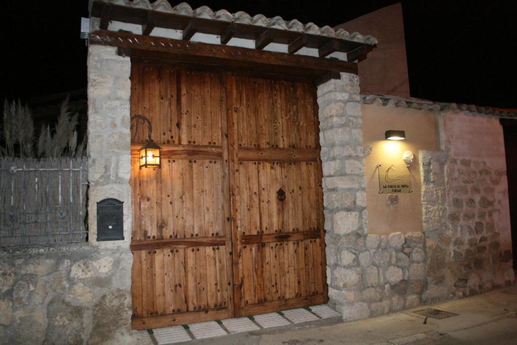 Las Casitas De Papel Ampudia Luaran gambar